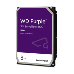 WESTERN DIGITAL HDD PURPLE 8TB 3,5 7200RPM SATA 6GB/S BUFFER 256MB